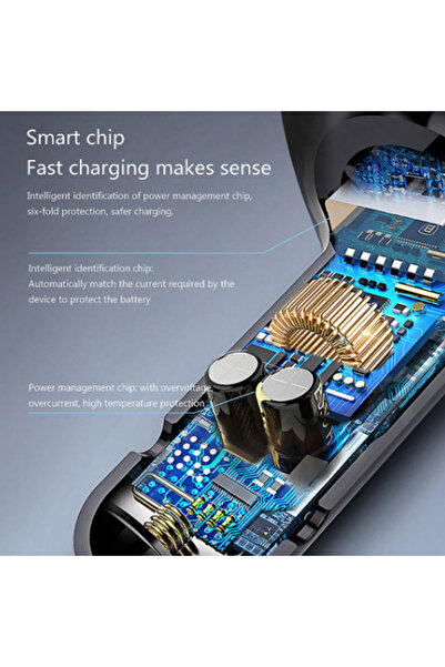 Ruan Car FM Modulator with Bluetooth Function Wireless RGB 7 Colors