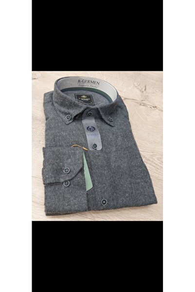 Cinar erkek giyim Dad's Shirt, Winter Classic Fit, Single Pocket.