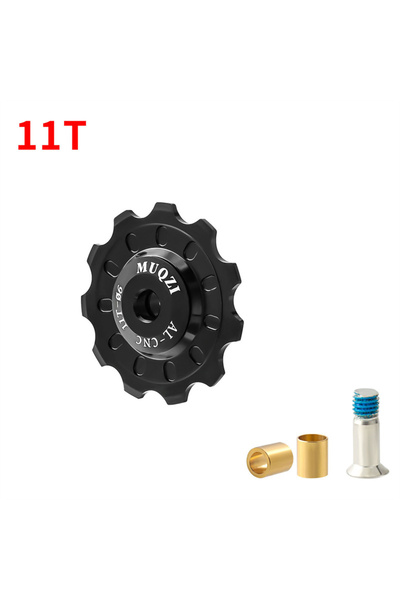 Choice عجلة جوكي بمحمل سيراميكي أسود 11T من MUQZI 11T 12T 13T 14T 15T 16T 17T...
