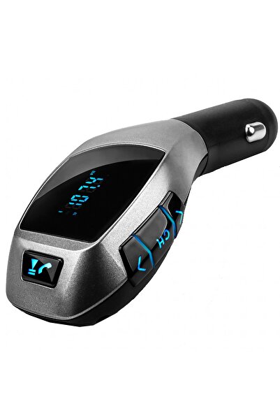 Amir USB Port FM Modulator with Handsfree Car X7 with Bluetooth