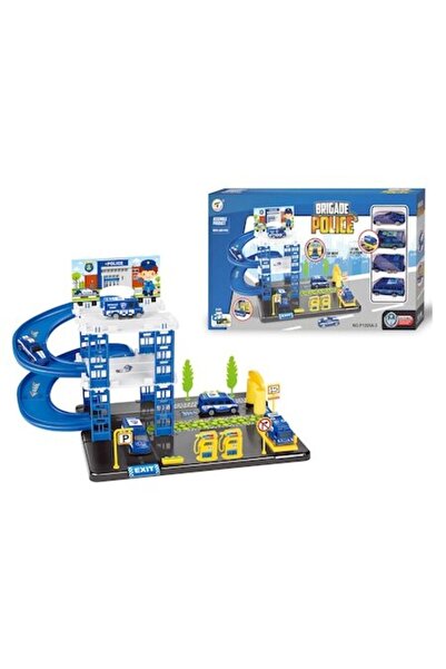 Interaktivna Zabava Σετ παιχνιδιού αστυνομικής ταξιαρχίας - Αστυνομικό τμήμα ...