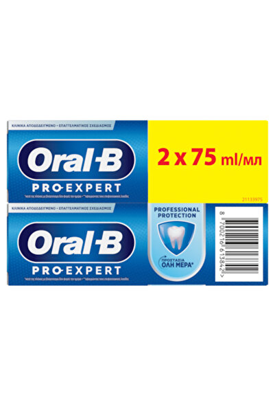 Oral-B Pastă de dinți cu protecție profesională Pro-Expert, 150 ml