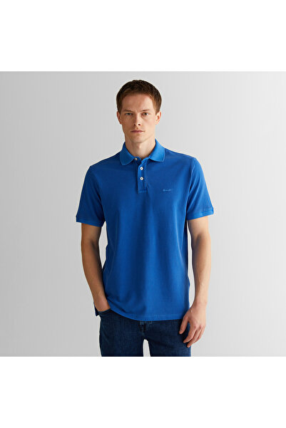 Gant Erkek Lacivert Regular Fit Polo
