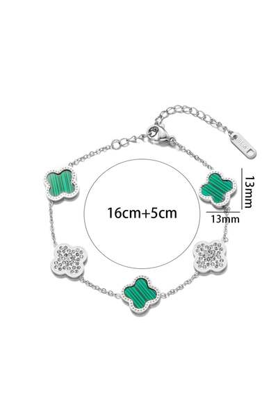 KEVSA Jewelry Brățară din oțel inoxidabil Alhambra - BF1095