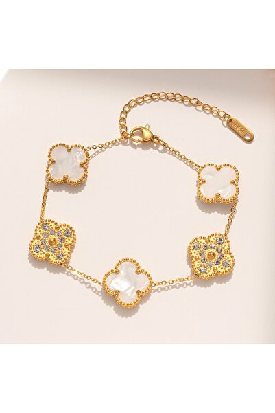 KEVSA Jewelry Brățară din oțel inoxidabil Alhambra - BF1102