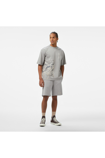 United 4 UNITED4 Classic Men's Gray T-Shirt