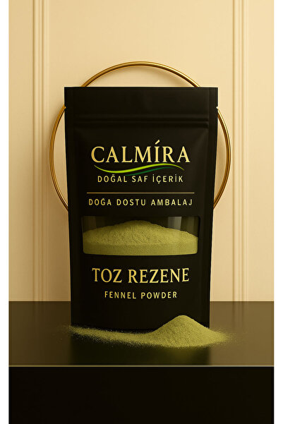 CALMİRA Rezene Tozu 85 gr / Fennel Powder / Toz Taze Öğütülmüş /