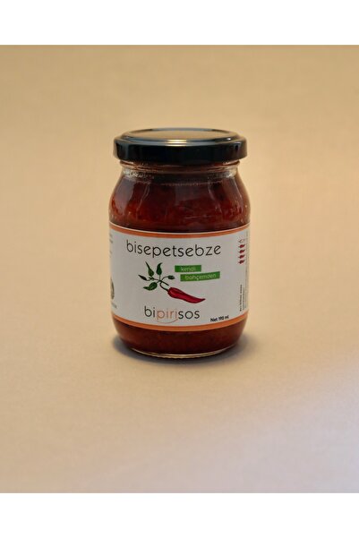 Bisepetsebze Bipirisos Odun Ateşinde Hazırlanmış Acı Sos 190 g | Katkısız & A...