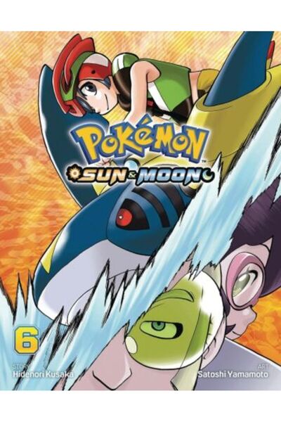 Viz Media Pokémon: Soare și Lună, Vol. 6