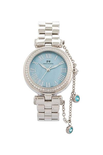 FRANCO VALENTINO Women Stone Studded Analog Watch FV8689