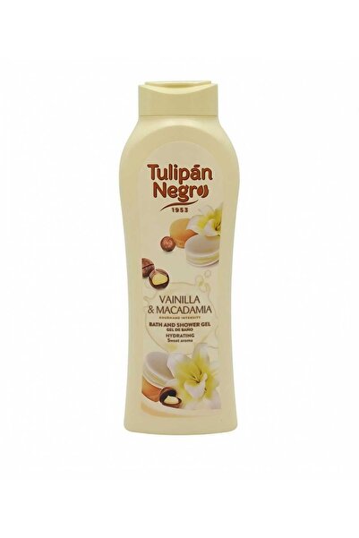 Briseis TULIPAN NEGRO GEL DUS 650ML VANILIE & MACADAMIA