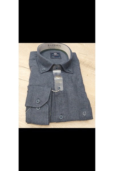 Cinar erkek giyim Dad's Shirt, Winter Classic Fit, Single Pocket.