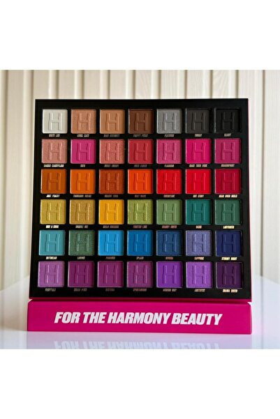 Harmony باليت هارموني بيوتي برايت مات 42 لون