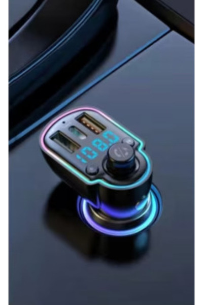 Ruan FM Modulator Bluetooth 5.0 Fast Charging MP3 Player Type C PD 20W USB QC 3.0 ZTB-A8