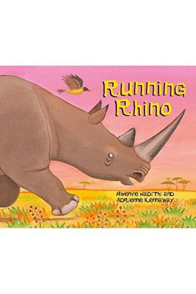 Hodder Children's Books Αφρικανικές Ιστορίες Ζώων: Τρέχων Ρινόκερος