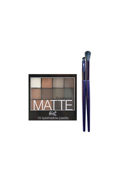 Lovitta Lovit Eyeshadow Palette Set + 2 Brushes