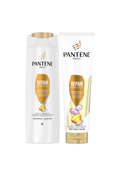 Pantene Pro-V Repair & Protect Shampoo 360 ml + Conditioner 160 ml (Damaged Hair)