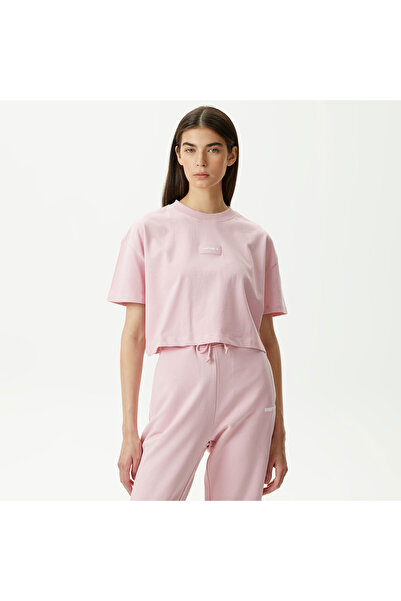 United 4 United4 Classic Women's Pink Crop T-Shirt