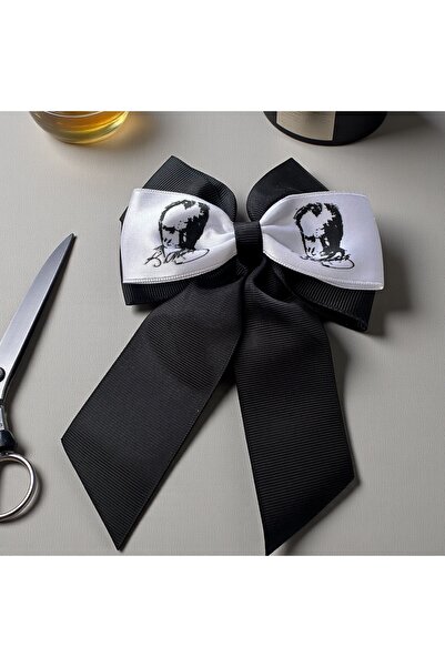 ALS Tasarım Dünyası Cataramă cu clemă cu portret și semnătură a Ataturk de cu...