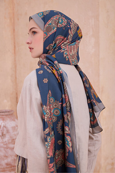 Belli Retro Patterned Fresh Modal Shawl