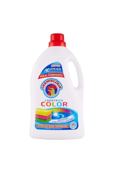 Chanteclair Detergent lichid de rufe Color, 1750 ml, 35 de spălări