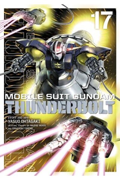 Viz Media Мобилен костюм Gundam Thunderbolt Vol. 17