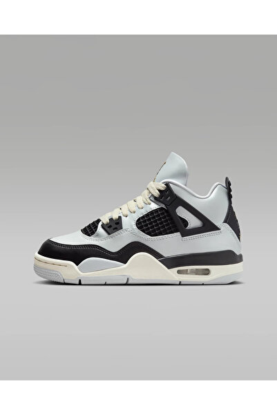 Nike Jordan 4 Retro Platinum Gold Bulvar Spor