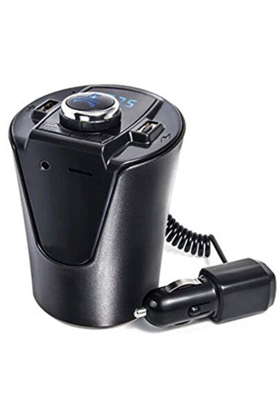 Ruan ElektroStator BX6 Car Bluetooth Modulator, FM, 2 x USB, Black