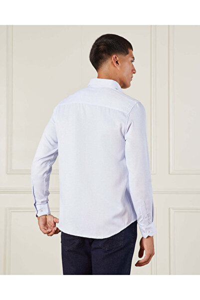 REDTAG Men White Formal Shirt