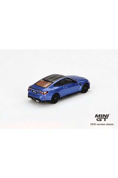 mini gt BMW M4 Competition 1:64 (Blue)