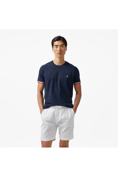 Nautica Erkek Lacivert Regular Fit T-Shirt