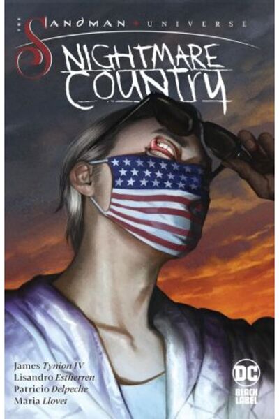 DC COMICS Universul Sandman: Țara Coșmarului