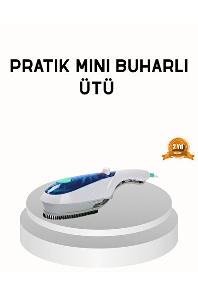 Clevora Mini Steam Travel Iron – Fast Heating, Odor Eliminating, Portable Suitable for All Fabrics �