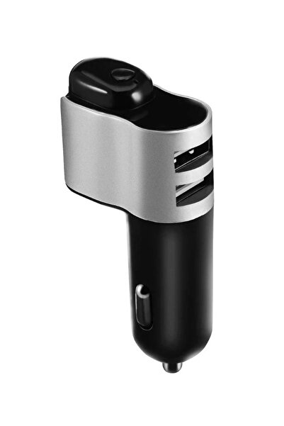 Ruan Splitter brichetă auto Bluetooth M10 cu căști handsfree incluse