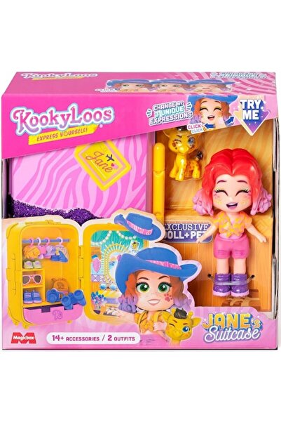 kookyloos Set de joacă - Garderoba lui Jane