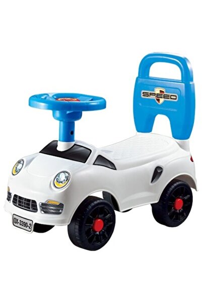 Star Ride Ride-on - Το πρώτο μου αυτοκίνητο για ride-on, λευκό