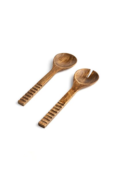 Cora Home Terra 2'li Büyük Servis Seti 30 cm