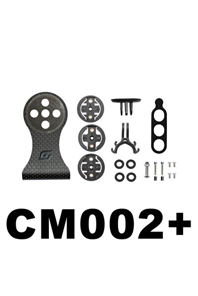Choice CM-002-N OG-EVKIN CM-02+ Bike Stem Extension Carbon Computer Mount Code Table Rack For GPS/Bike Comp