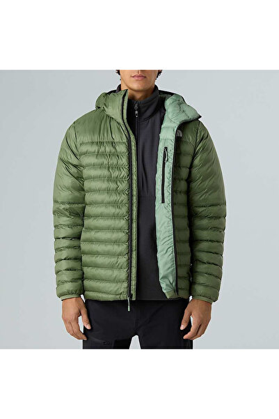 THE NORTH FACE Terra Peak Men's Green Hooded Coat