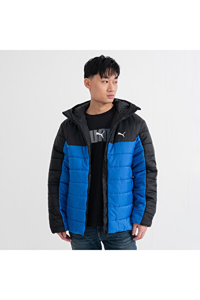 Puma معطف Essentials مبطن بغطاء للرأس للرجال بغطاء رأس