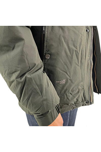 BIGAZZI Outdoor Body Temperature Displaying Coat-85131