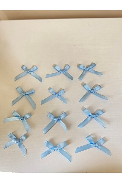 Anı_Atölye شريط جروجران جاهز باللون الأزرق والوردي (25 قطعة)