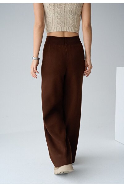 Jose Clothing Limited Edition Cream Color Premium Yarn Knitwear Pants