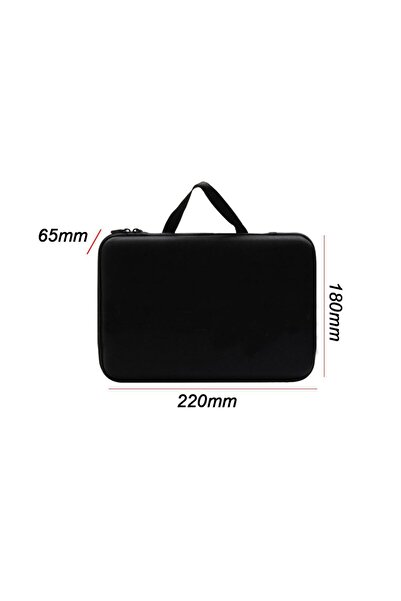 Choice M Bag Case DIY Travel Storage Box Collection Foam Portable Shockproof for GoPro SJCAM DJI OS...