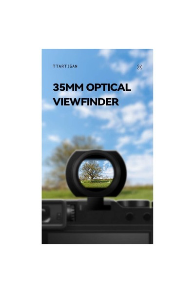 TTArtisan viewfinder for 35mm