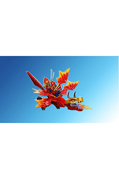 LEGO ® Ninjago - Kai's Source Dragon Battle, 71815, 120 pieces