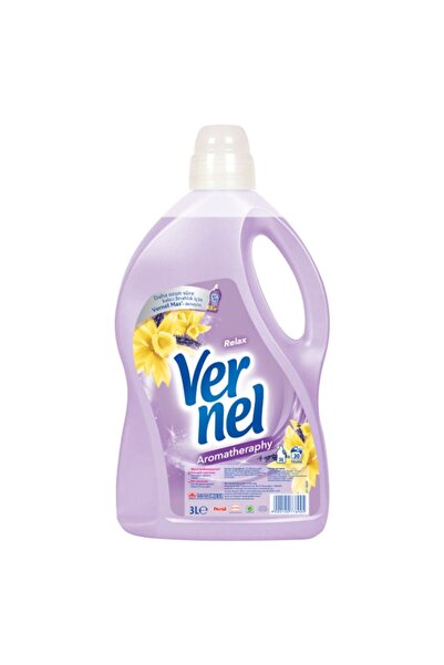 Vernel Aromatherapy Relax Laundry Conditioner 3L 30 Washes Lavender Fragrance