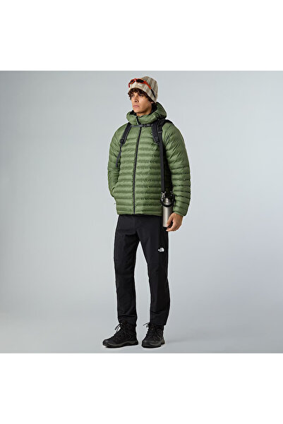 THE NORTH FACE Terra Peak Men's Green Hooded Coat