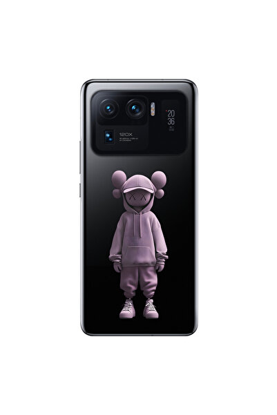 Dali Design Xiaomi Mi 11 Pro Compatible Transparent Case No Face 4 Designs