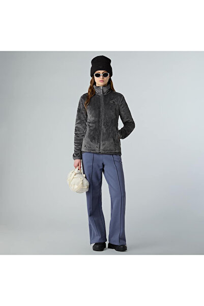THE NORTH FACE Osito Women's Gray Mock Neck Coat